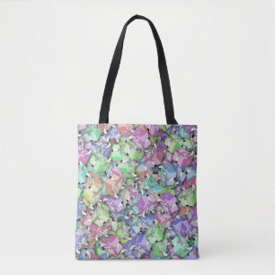 pastel boxes tote bag