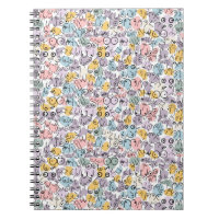 pastel breast pattern