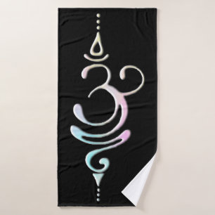 Pastel Breathe Bath Towel