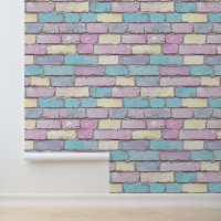 Pastel Brick Pattern