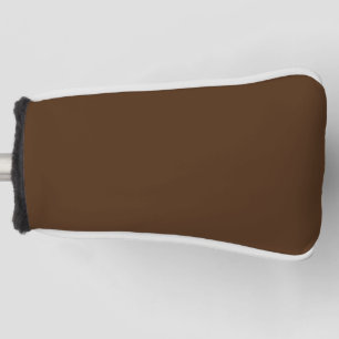 Pastel Brown,Pine Cone,Puce, Golf Head Cover
