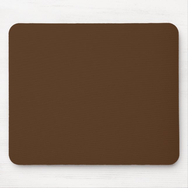 Pastel Brown,Pine Cone,Puce, Mouse Mat (Front)