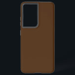 Pastel Brown,Pine Cone,Puce, Samsung Galaxy Case<br><div class="desc">Phone Case</div>