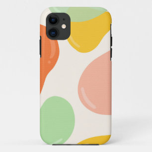 Pastel Bubbles iPhone 11 Case