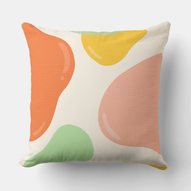 Pastel Bubbles Cushion (Front)
