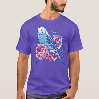 Pastel Budgie T-Shirt