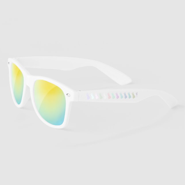 Pastel Bunnies Sunglasses (Left)