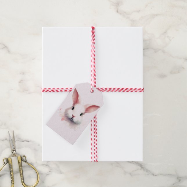Pastel Bunny Bliss - Easter Gift Tags (With Twine)