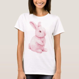 Pastel Bunny Bliss T-Shirt
