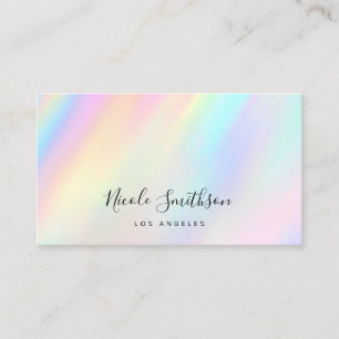 pastel business card