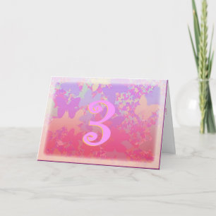 Pastel Butterflies Card