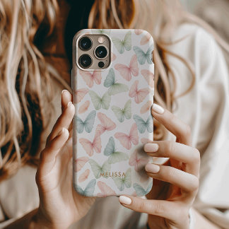 Pastel Butterfly iPhone 15 Pro Max Case
