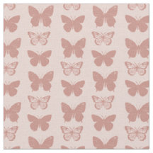 Pastel butterfly pattern
