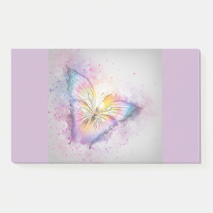Pastel Butterfly Post-it Notes