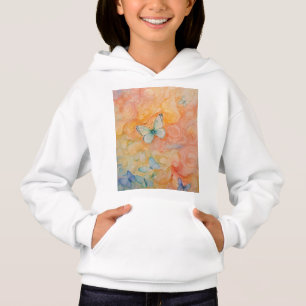  Pastel Butterfly Whimsy Tee 