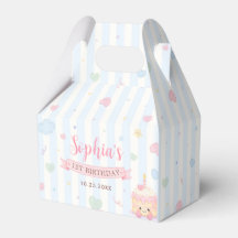 Pastel Cake Party Girl First Birthday