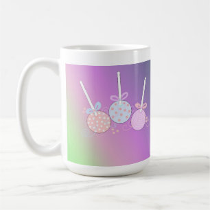 Pastel Cake Pops Coffee Mug