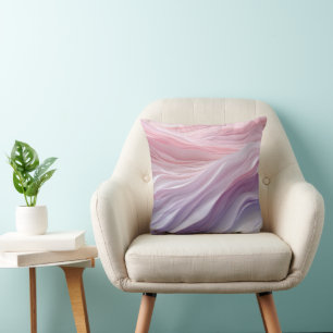 Pastel Calming Wave Pattern Cushion