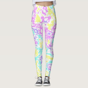 Pastel Camo Leggings