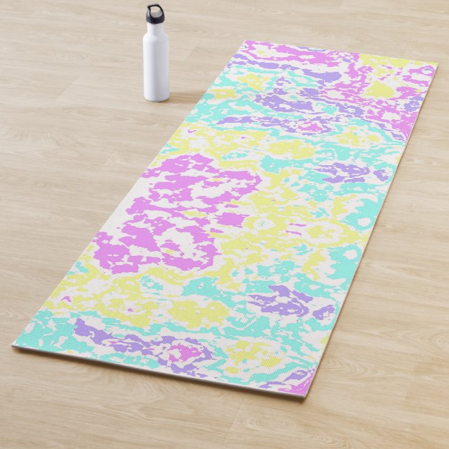 Pastel Camo Yoga Mat (In Situ)