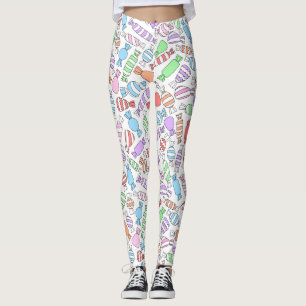 Pastel Candies Leggings