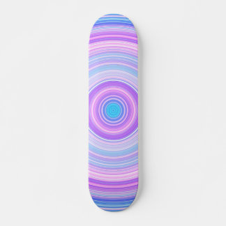 Pastel Candy Coloured   Skateboard