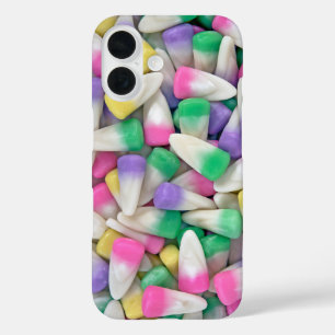 Pastel Candy Corn iPhone 16 Case