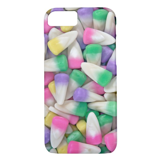 Pastel Candy Corn Case-Mate iPhone Case (Back)