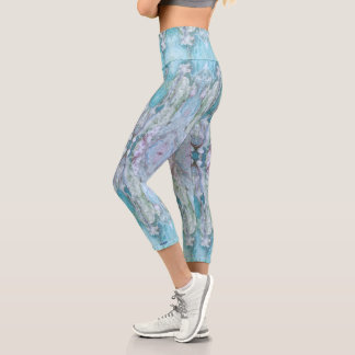 Pastel Capri Leggings