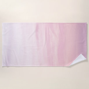Pastel Caribbean Sunset Sky 1 #nature #art Beach Towel