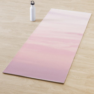 Pastel Caribbean Sunset Sky 1 #nature #art Yoga Mat