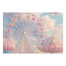 Pastel Carnival Gift Wrap