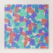 Pastel Cassette Tapes - 90s Aesthetic Music