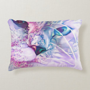 Pastel Cat Dreamscape Decorative Cushion