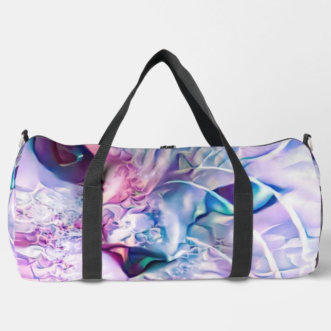 Pastel Cat Dreamscape  Duffle Bag (Front)