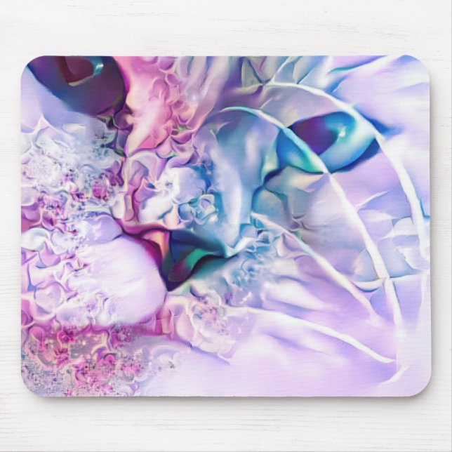 Pastel Cat Dreamscape  Mouse Mat (Front)