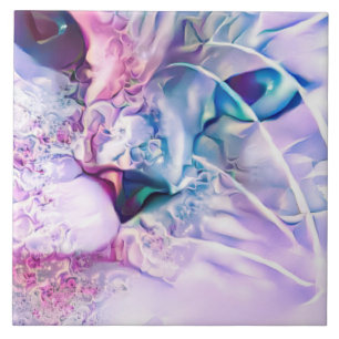 Pastel Cat Dreamscape  Tile