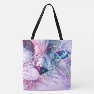 Pastel Cat Dreamscape  Tote Bag