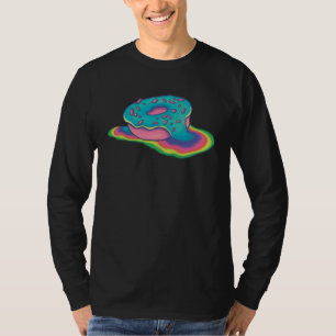 Pastel Chalk Rainbow Donut T-Shirt