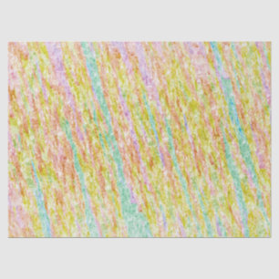 Pastel Chalk Texture Scribbles Tissue Paper