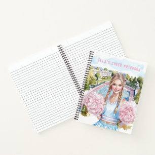 Pastel Cheerleader  Notebook