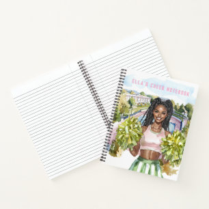 Pastel Cheerleader  Notebook