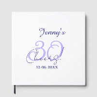 Pastel cheers 30th birthday purple elegant name da