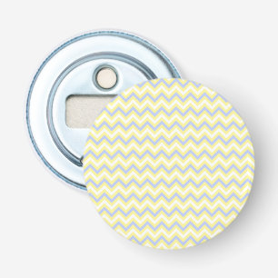 Pastel Chevron Pattern Bottle Opener