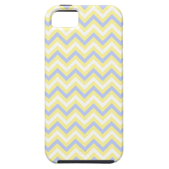 Pastel Chevron Pattern Case-Mate iPhone Case (Back)