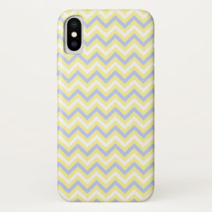 Pastel Chevron Pattern iPhone X Case