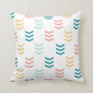 Pastel Chevron Pattern Cushion