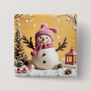 Pastel Christmas - Button