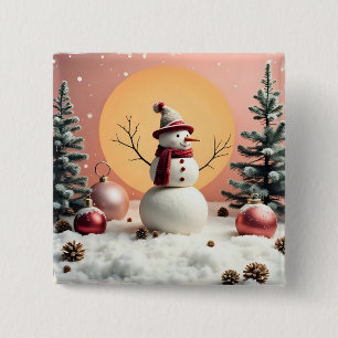 Pastel Christmas - Button