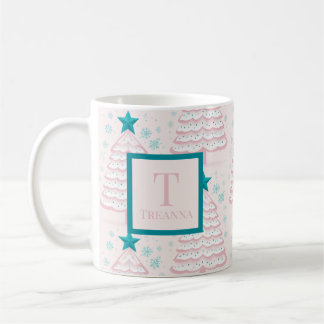 Pastel Christmas Coffee Mug